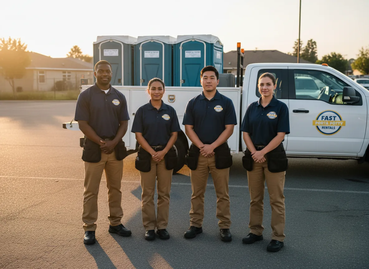 Standard Porta Potty Rentals company in Thompson, PA